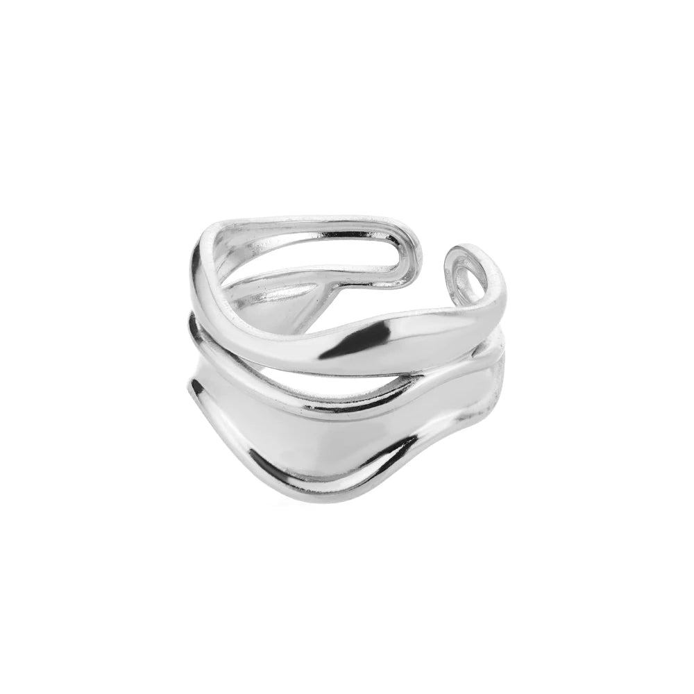 Chic Arc Rings